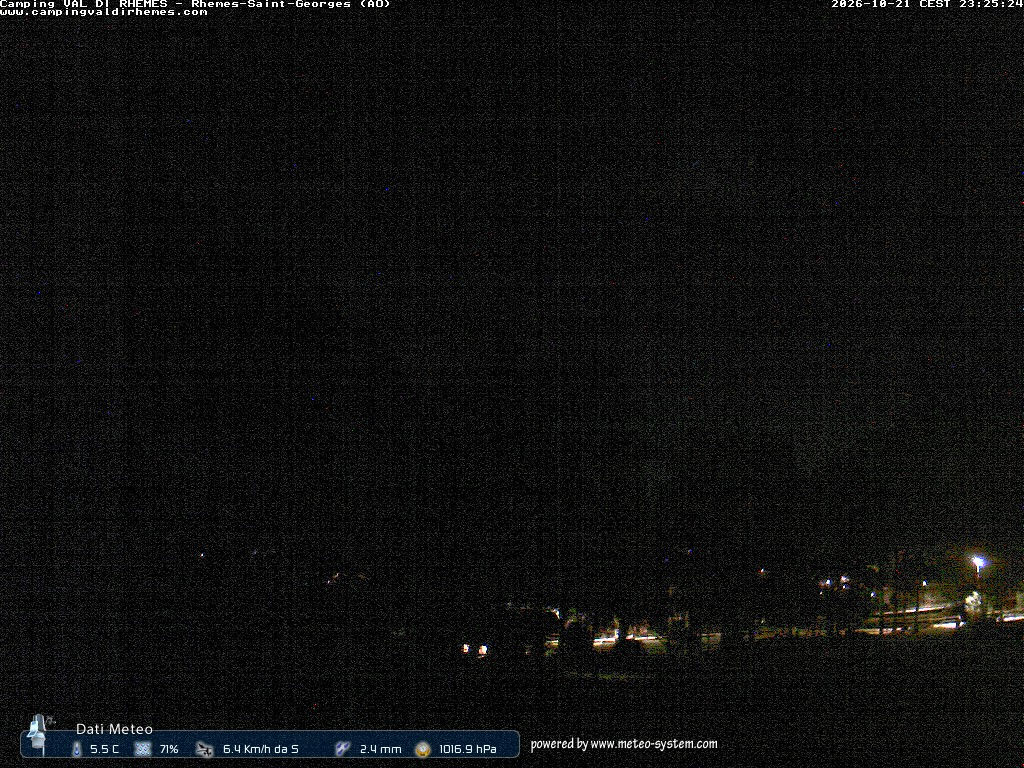 Val di Rhemes - 웹카메라