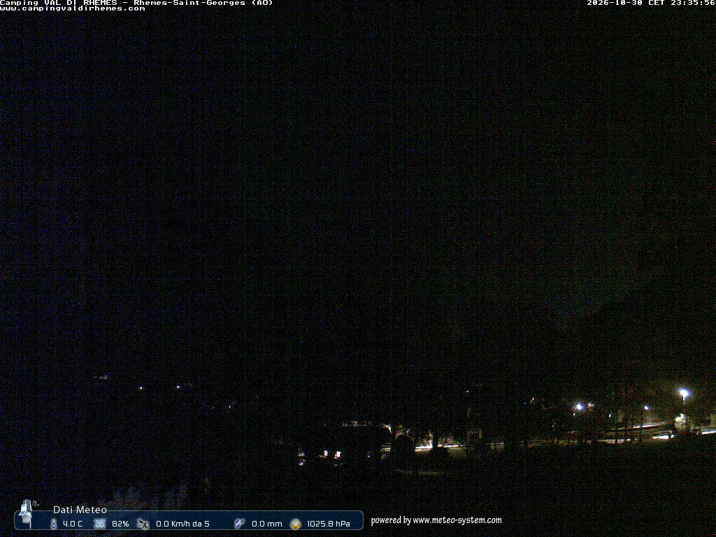 Val di Rhemes - Webcams