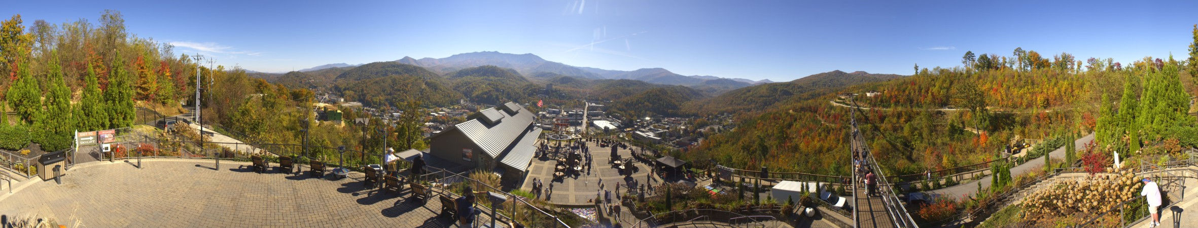 Gatlinburg Skybridge - Yesterday