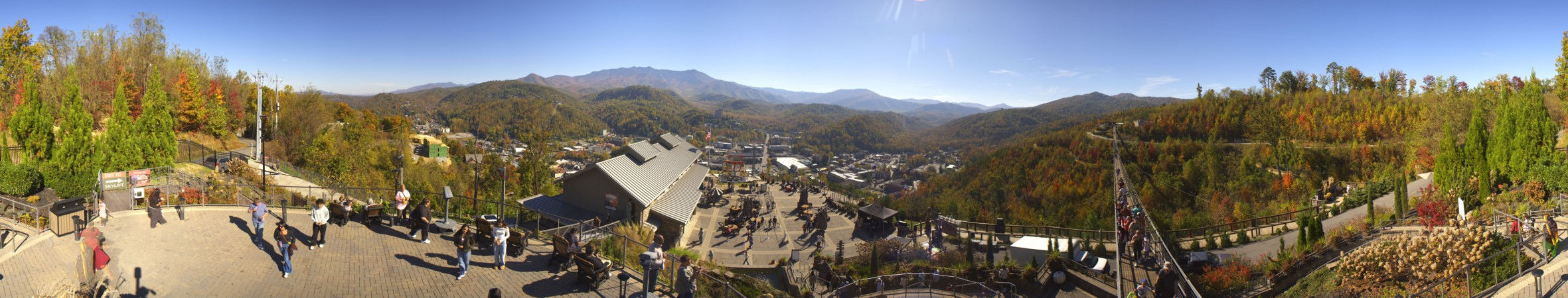 Gatlinburg Skybridge - Yesterday