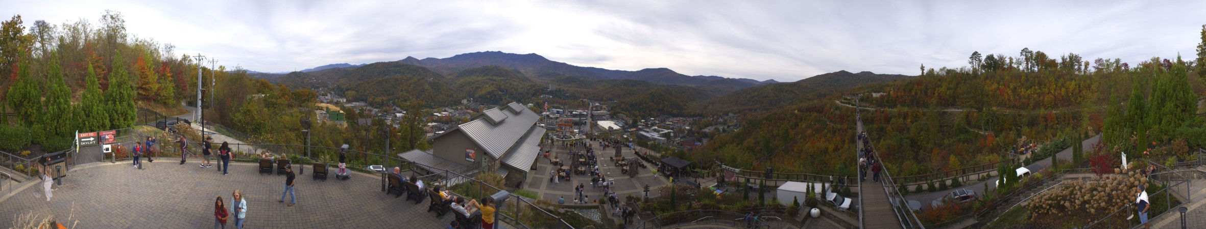 Gatlinburg Skybridge - Webcams