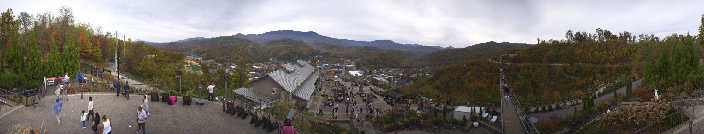 Gatlinburg Skybridge - Webcams