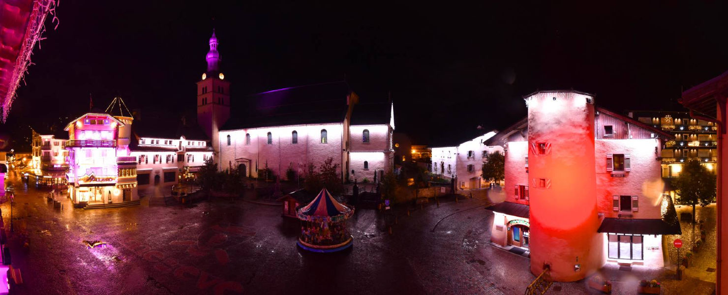 Megève - Village - 웹카메라