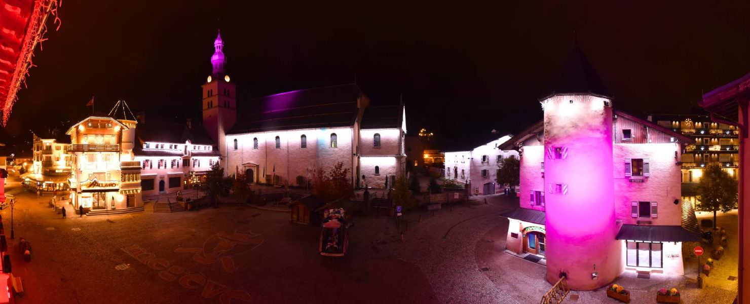 Megève - Village - Web kameralar