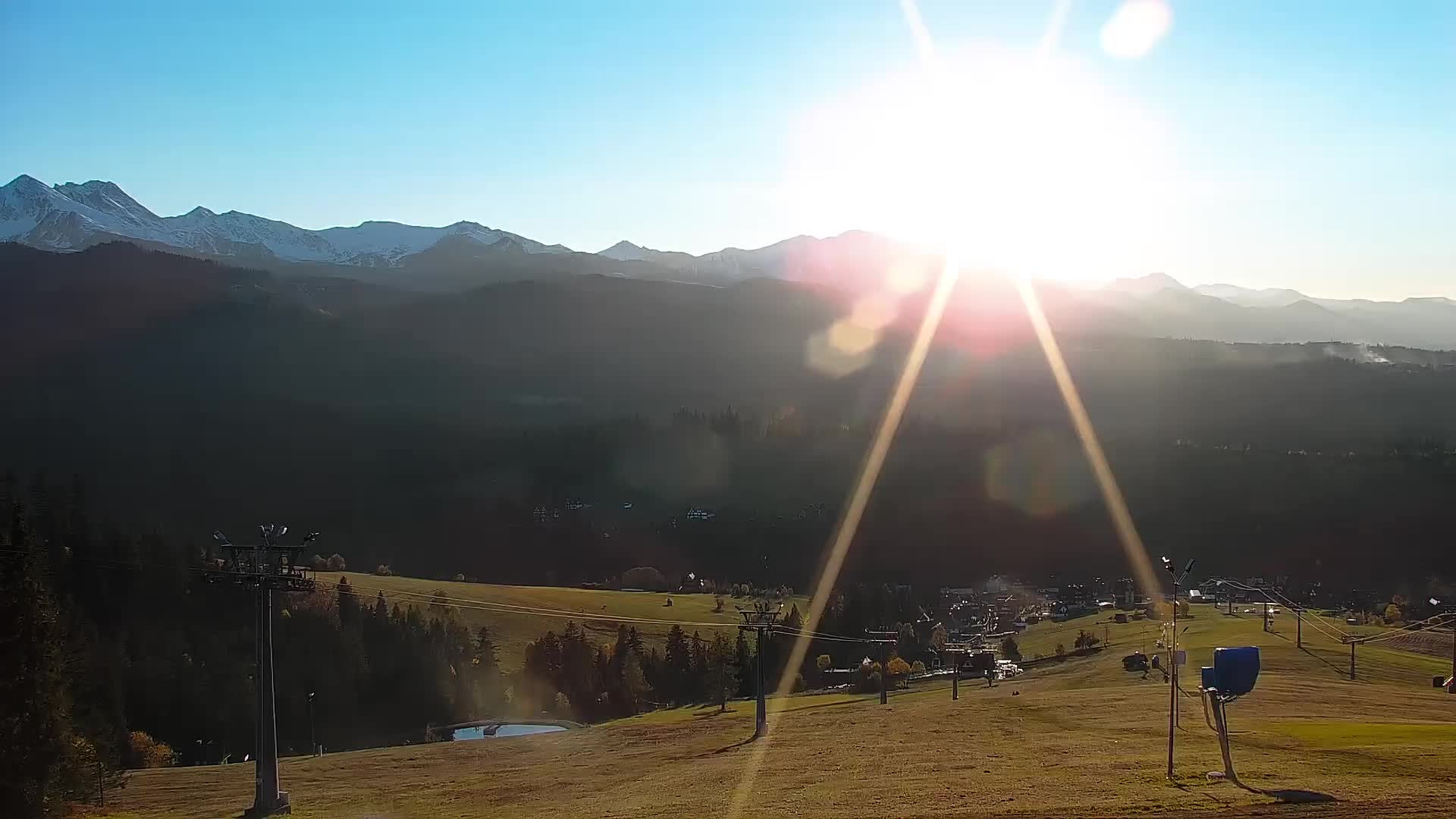 Małe Ciche - panorama - Včera