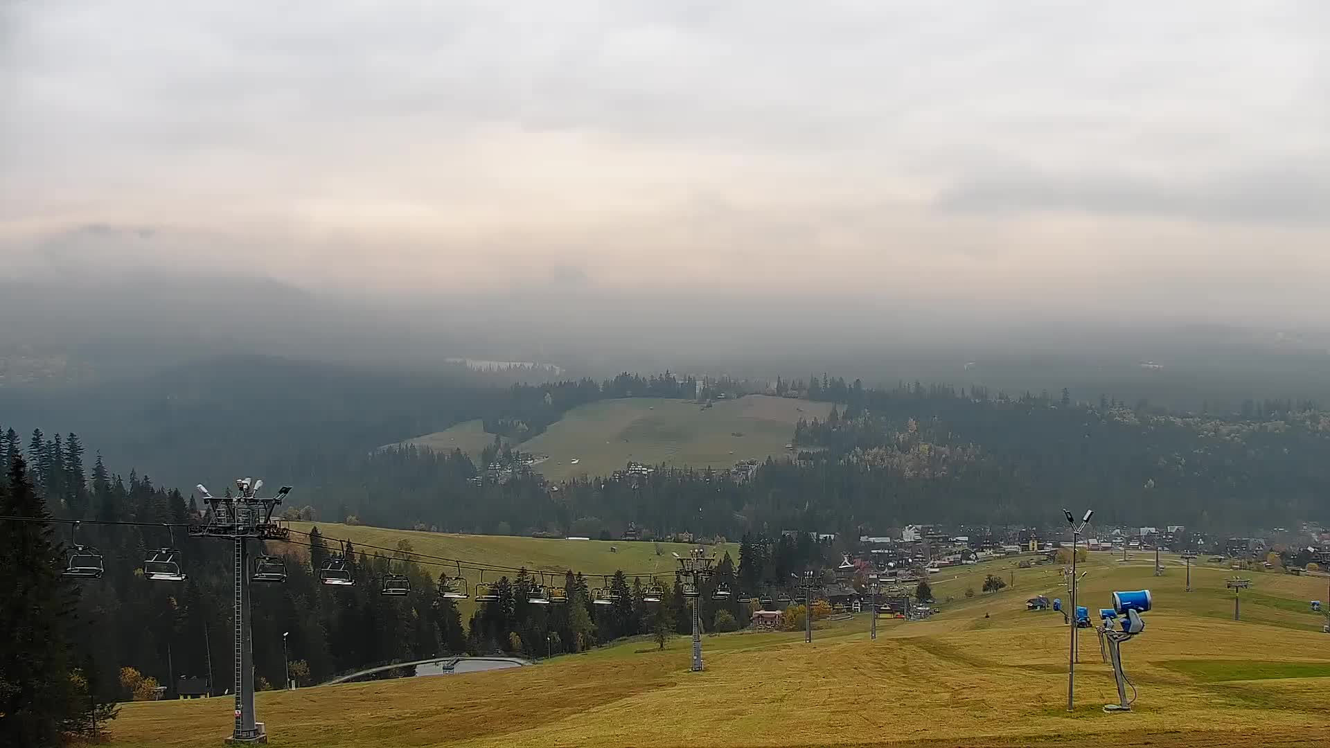 Małe Ciche - panorama - Webkamery