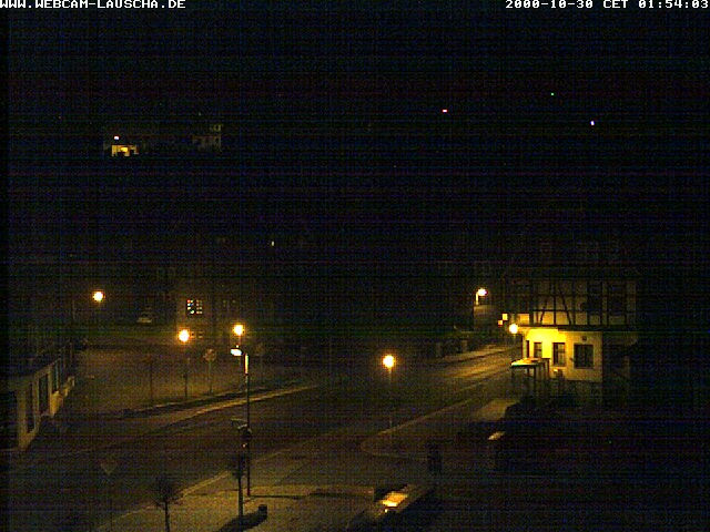 Lauscha (Blick zur Kirche) - Yesterday