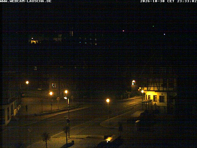 Lauscha (Blick zur Kirche) - Kamera web