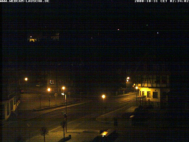 Lauscha (Blick zur Kirche) - Webcams