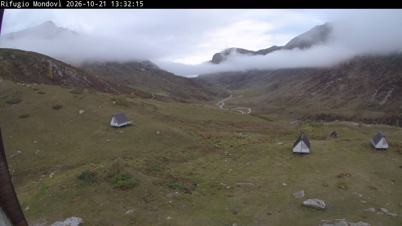 Roccaforte Mondovi - Webcams