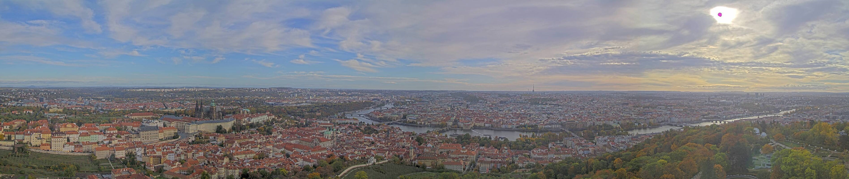 Praha - Petřín - včera