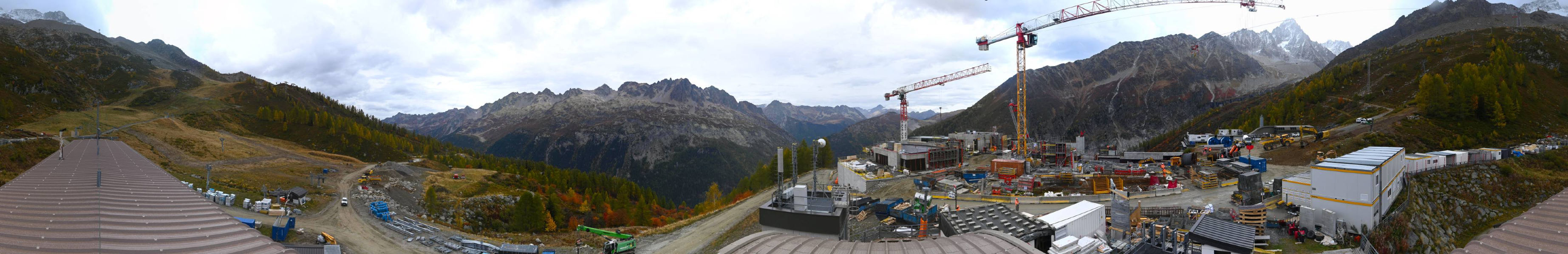 Chamonix - Plateau de Lognan - 어제