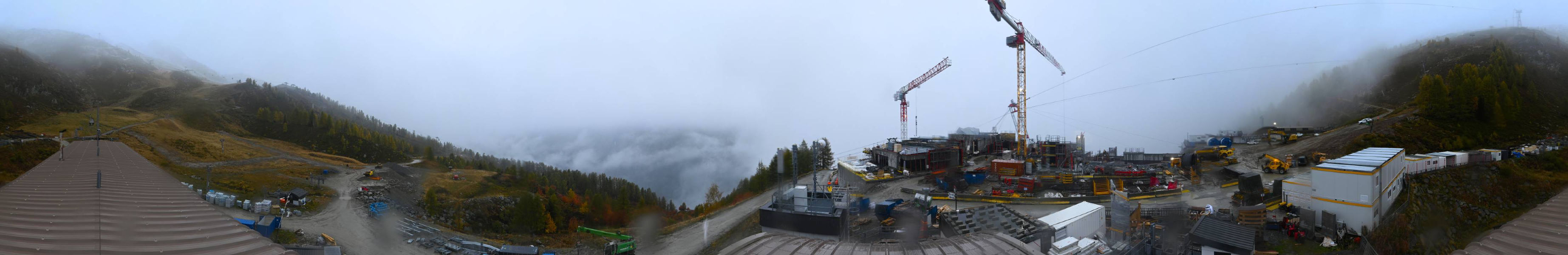Chamonix - Plateau de Lognan - 웹카메라