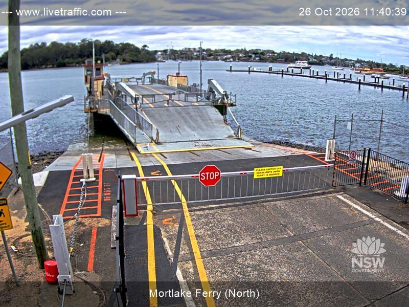 Mortlake Ferry (North) - Yesterday