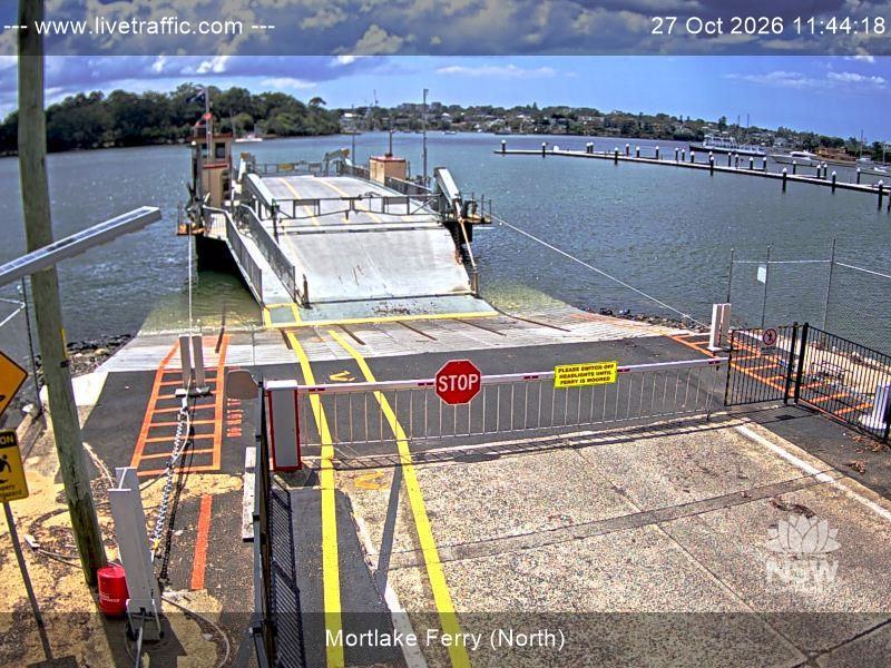 Mortlake Ferry (North) - Webcams