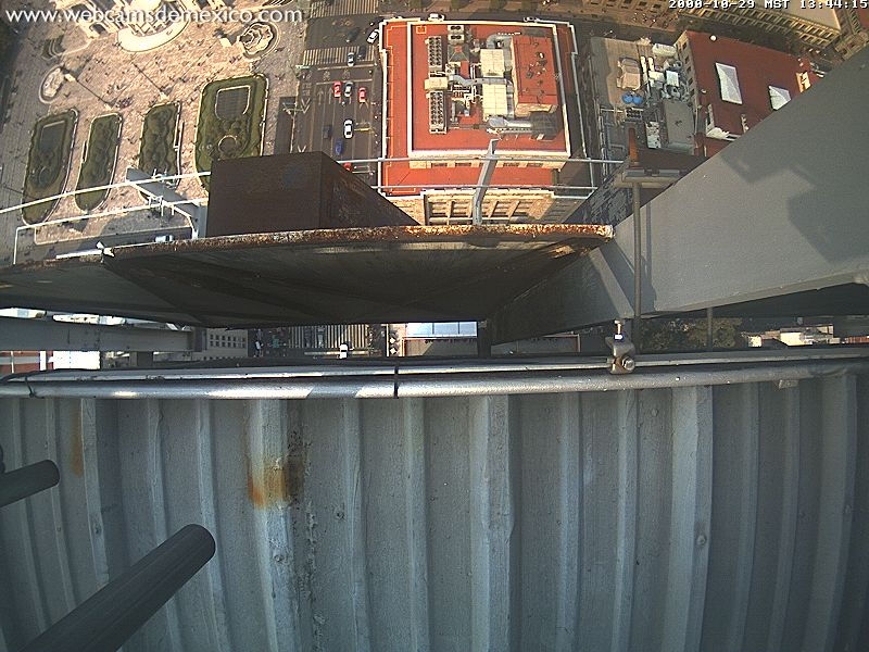 Torre Latinoamericana Vista Norte - Yesterday