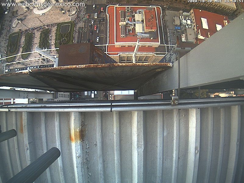 Torre Latinoamericana Vista Norte - Webcams