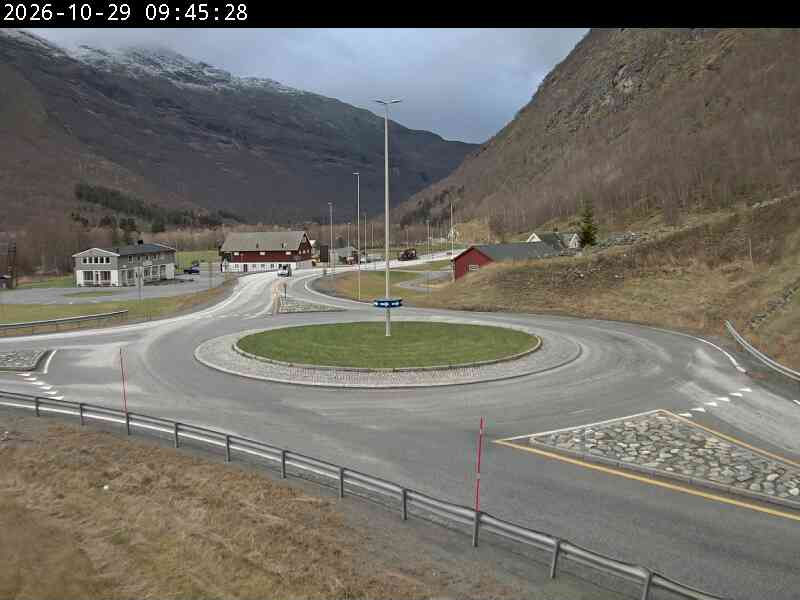 Borlaugkrysset aust, Vestland - Webcams