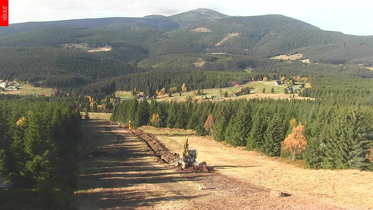 Malá Úpa - U Kostela - horní stanice - Webcams