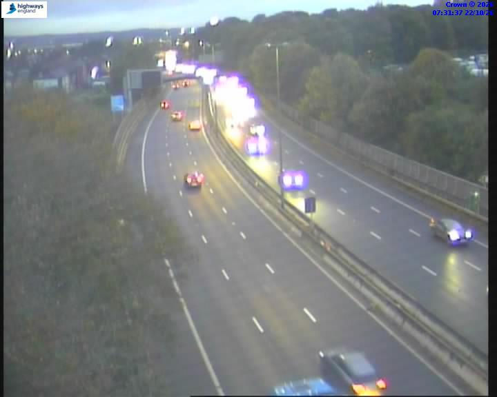 M621 J6 Belle Isle Junction - Вчера