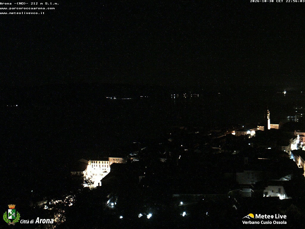 Arona - Webcams