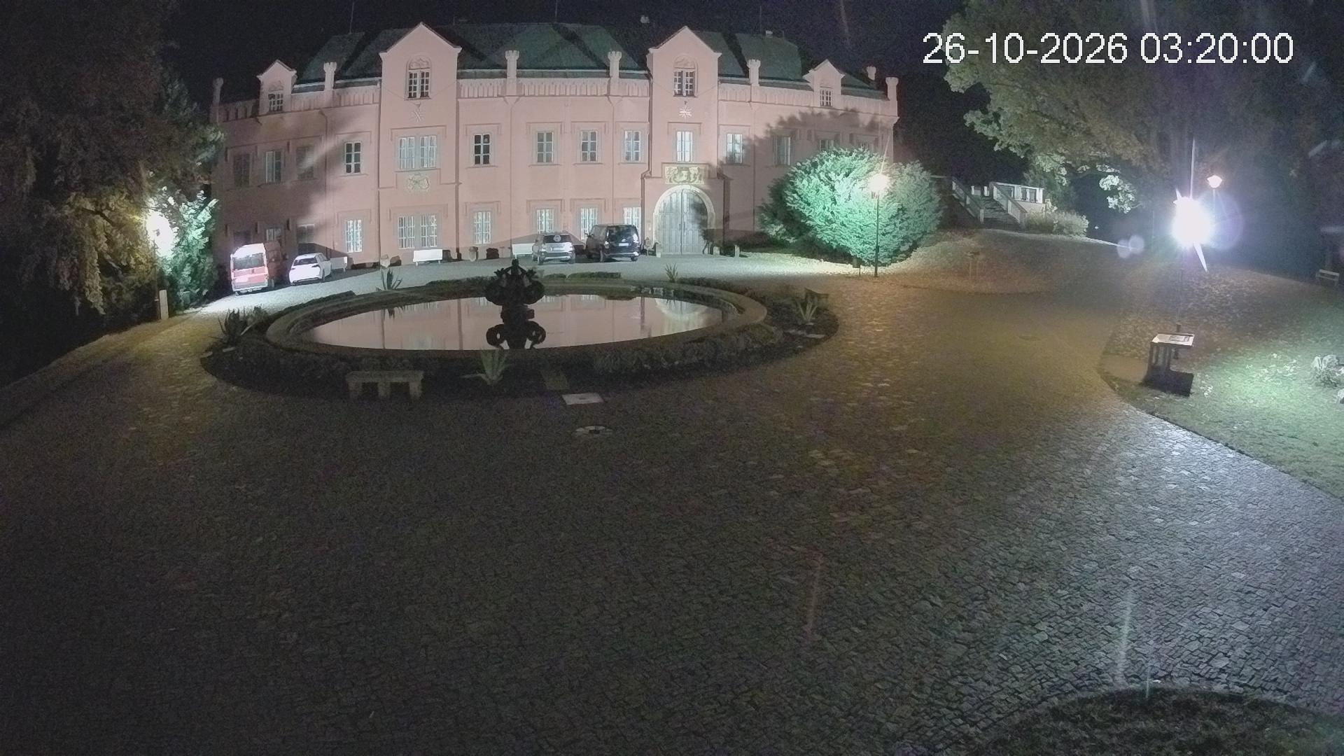 Klášterec nad Ohří - zámek