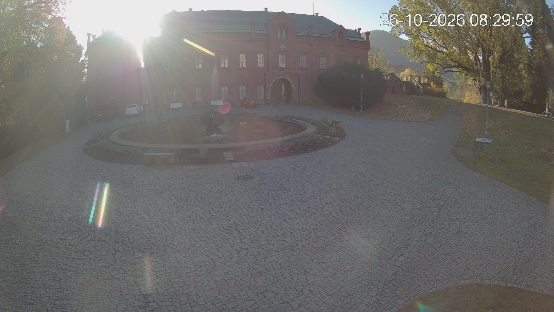 Klášterec nad Ohří - zámek