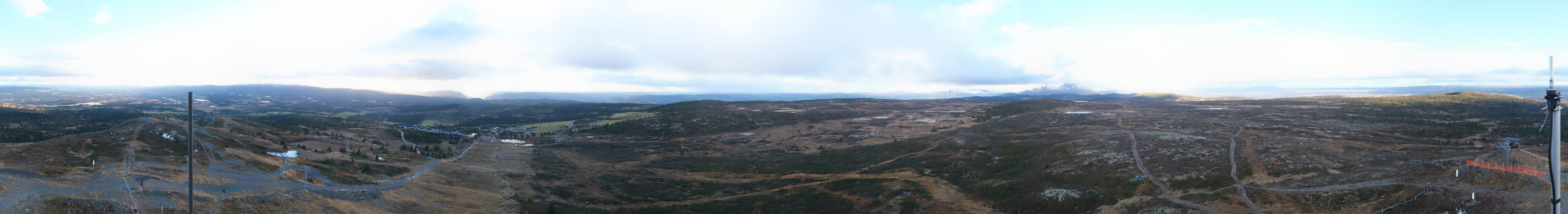 Storefjell - Hier