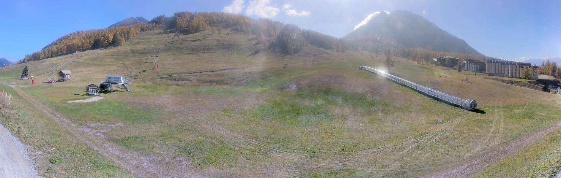 Col de Montgenèvre - Seuil des pistes - Yesterday