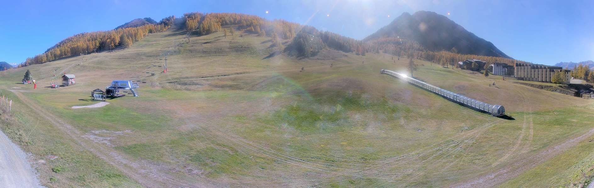 Col de Montgenèvre - Seuil des pistes - Webcams