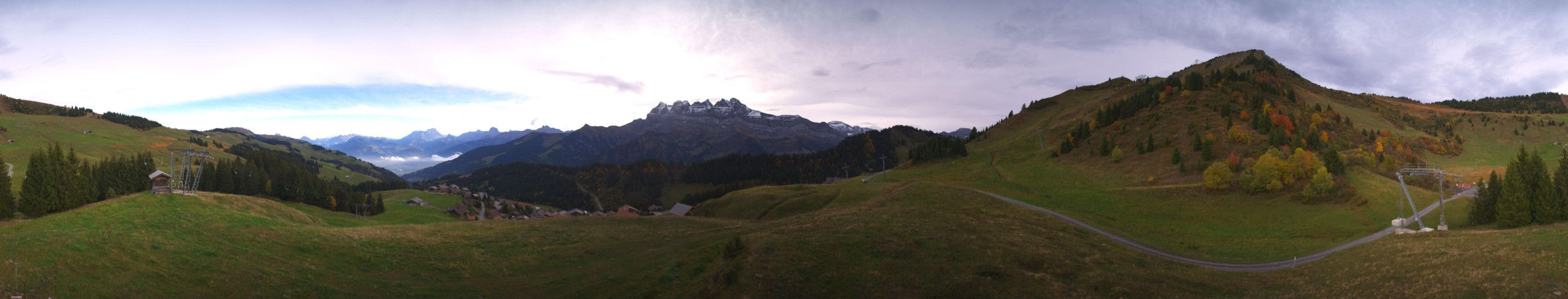 Portes du Soleil - Champoussin - 어제