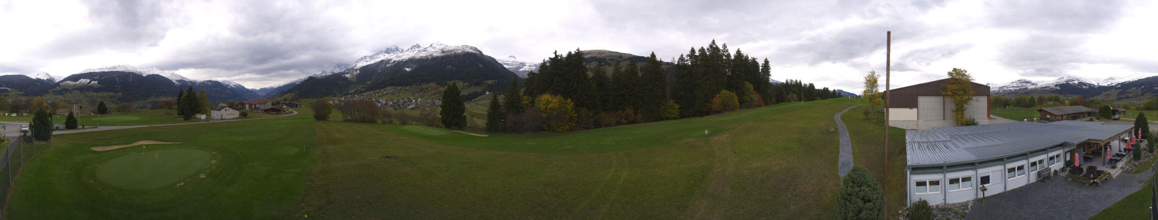Golf Brigels - Kemarin