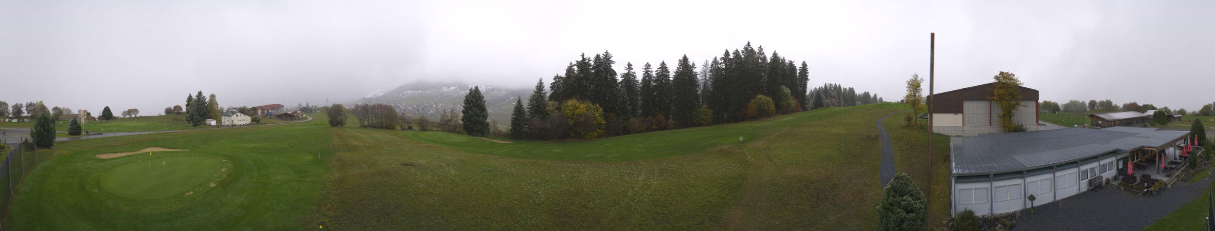 Golf Brigels - Kamera web