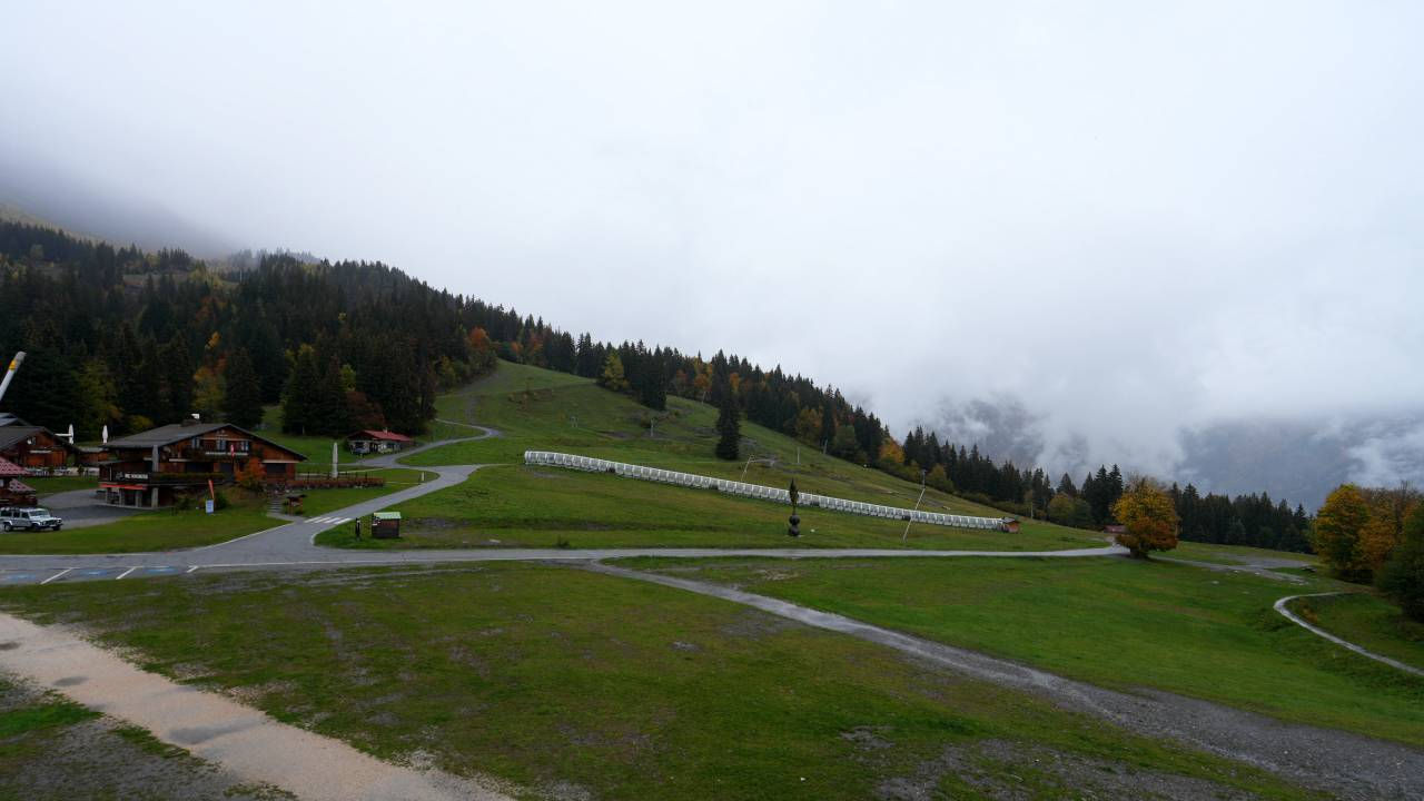 Passy Plaine Joux - Station - 웹카메라