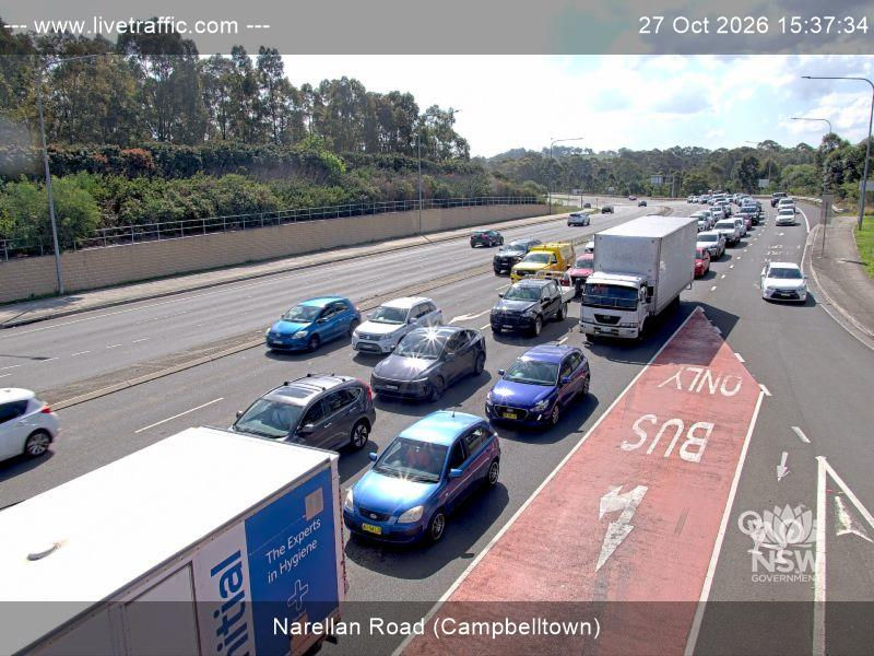 Narellan Road (Campbelltown) - Webcams