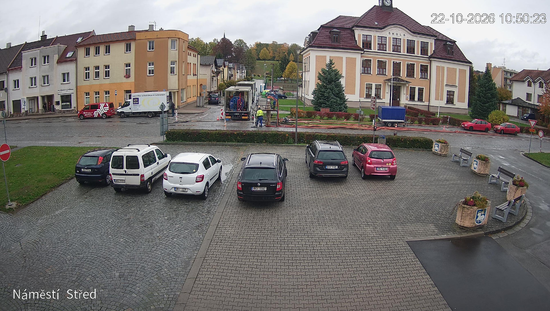 Velké Poříčí - Včera