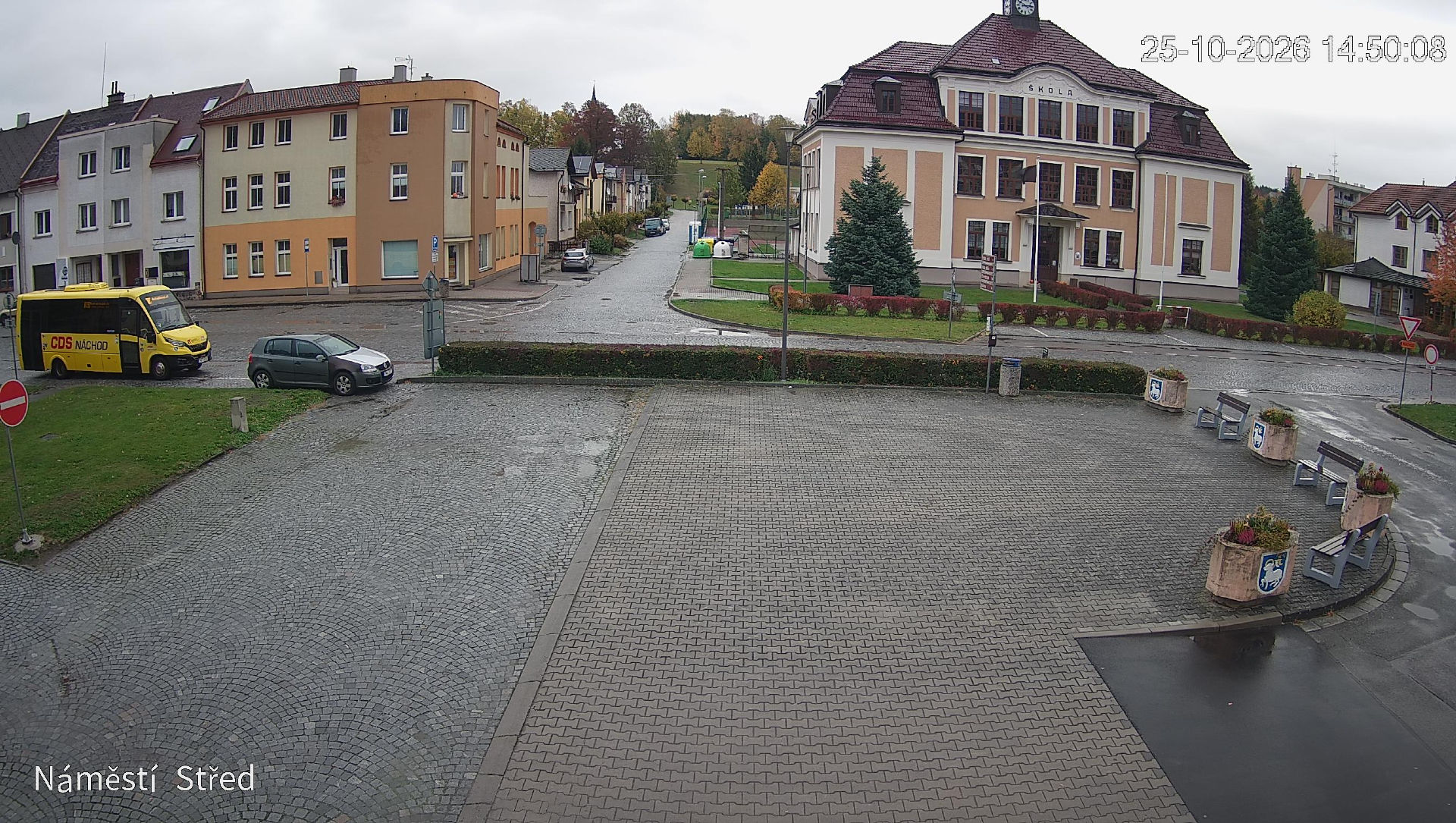 Velké Poříčí - Webcams