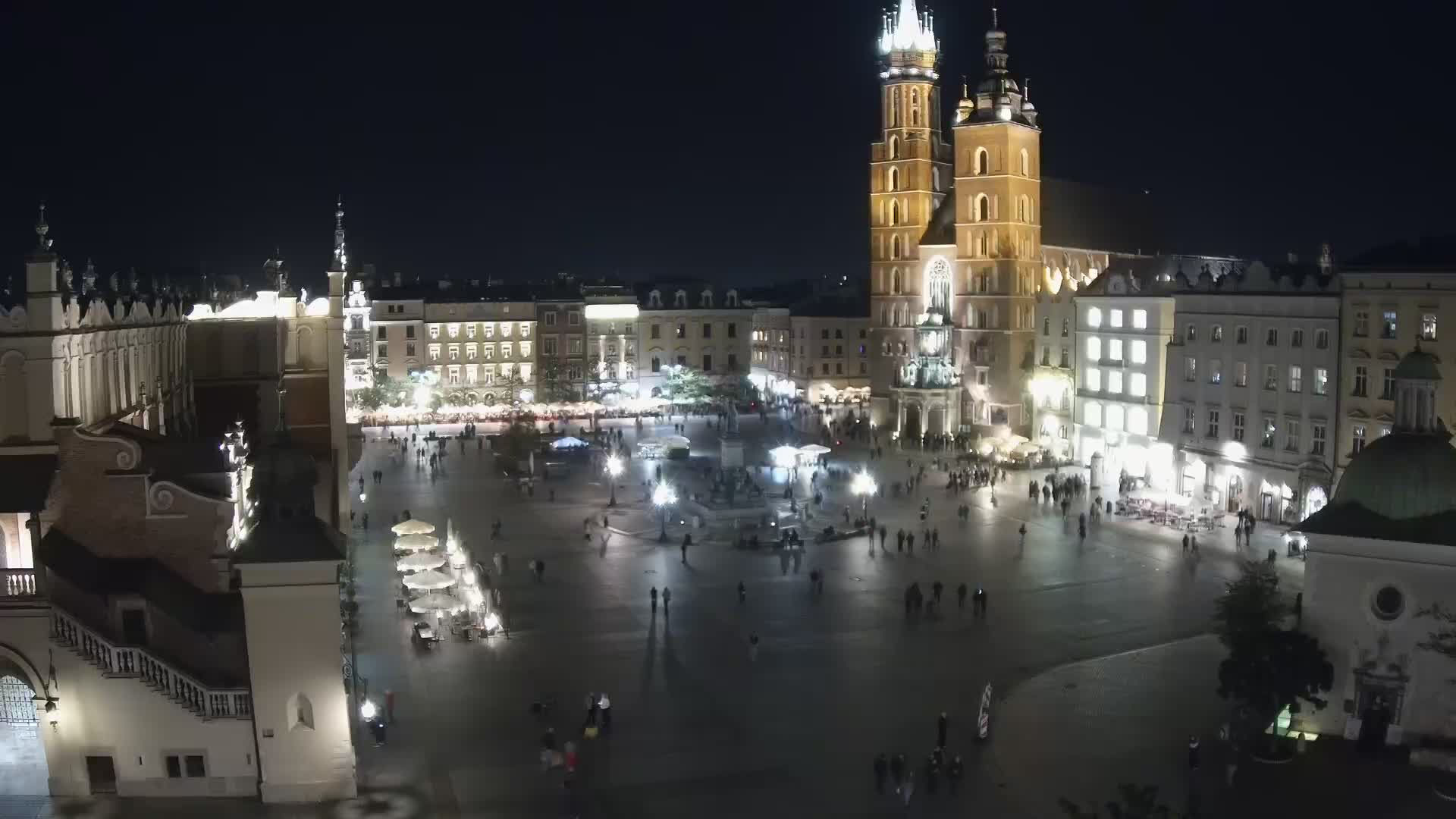 Kraków - widok z hotelu - Kemarin