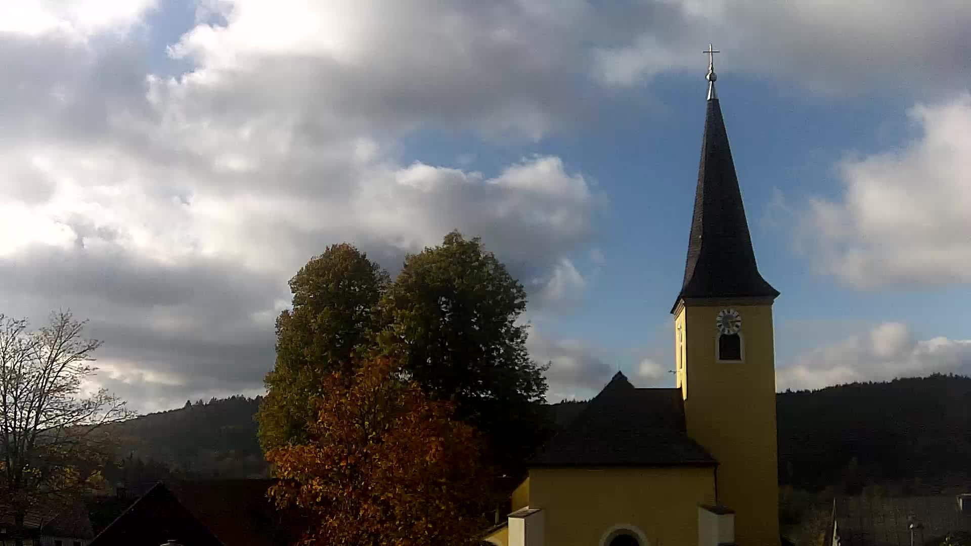 Stadlern-Kirche - Gestern