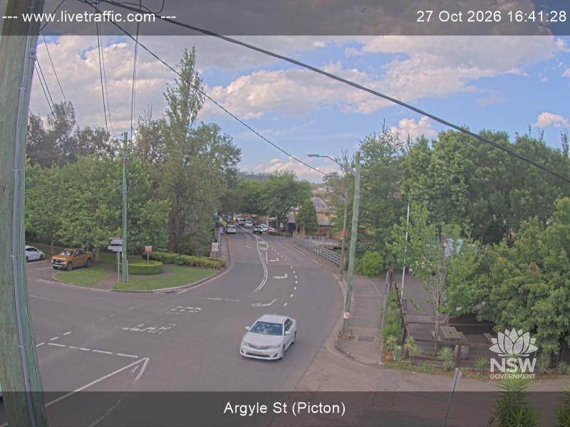 Argyle Street (Picton) - Webcams