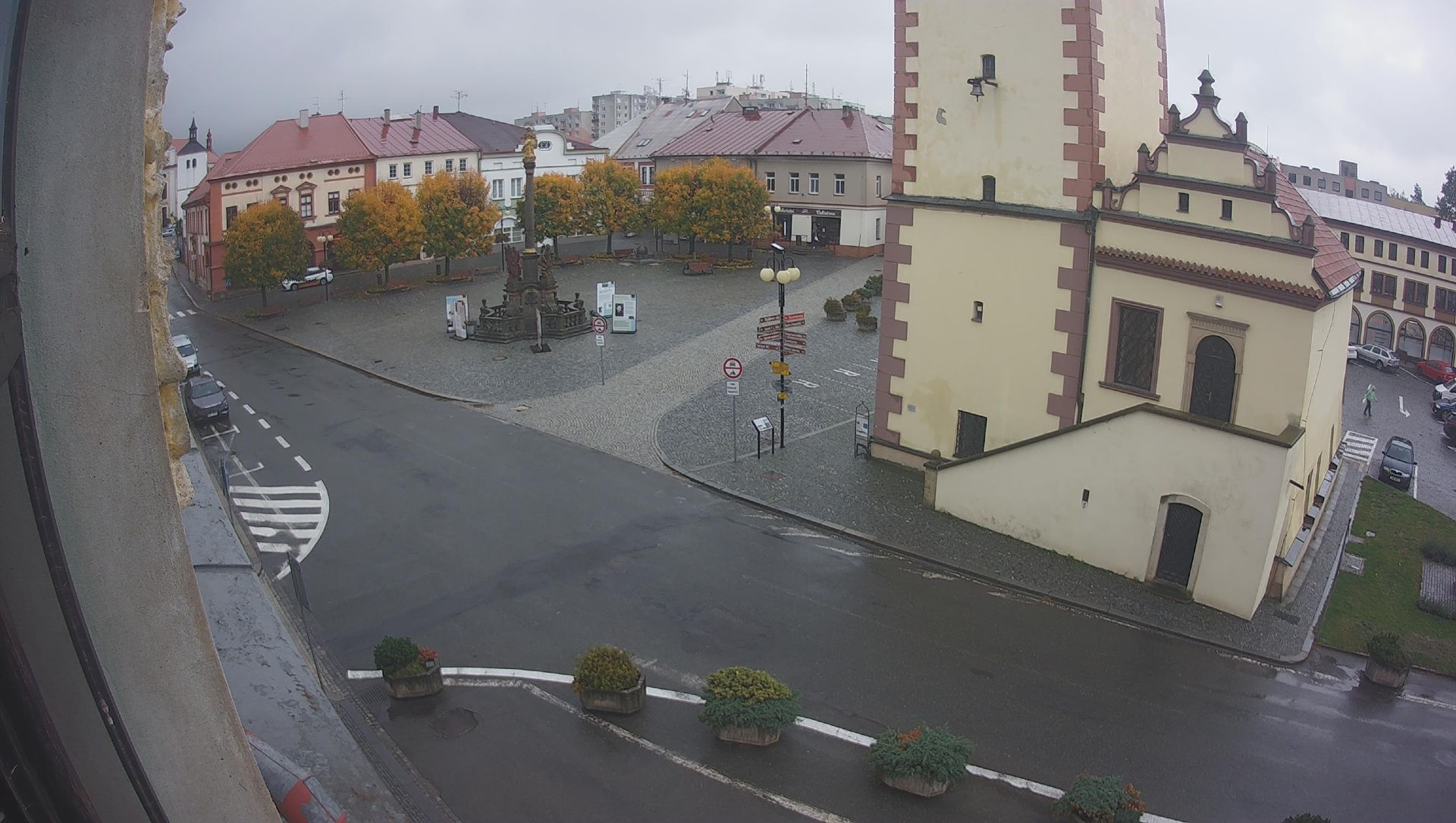 Dobruška - Včera