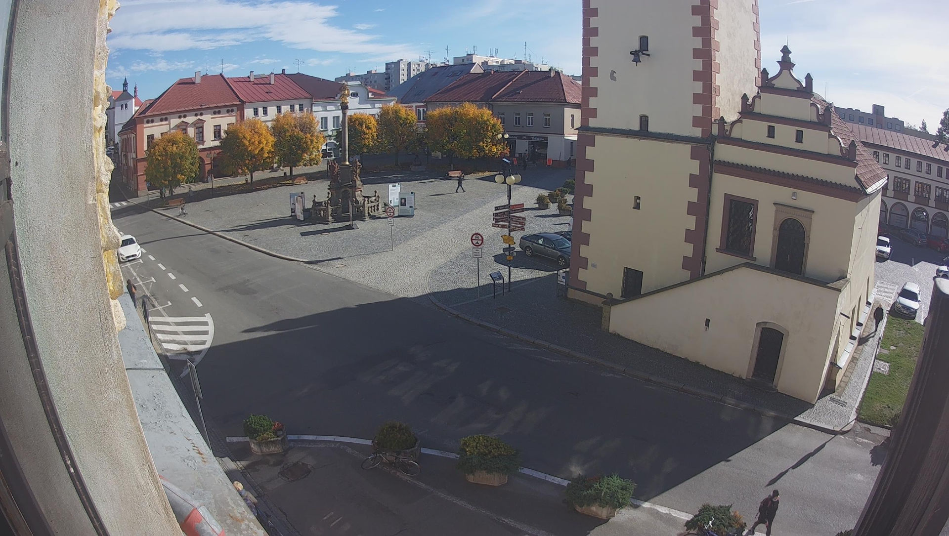 Dobruška - Webkamery