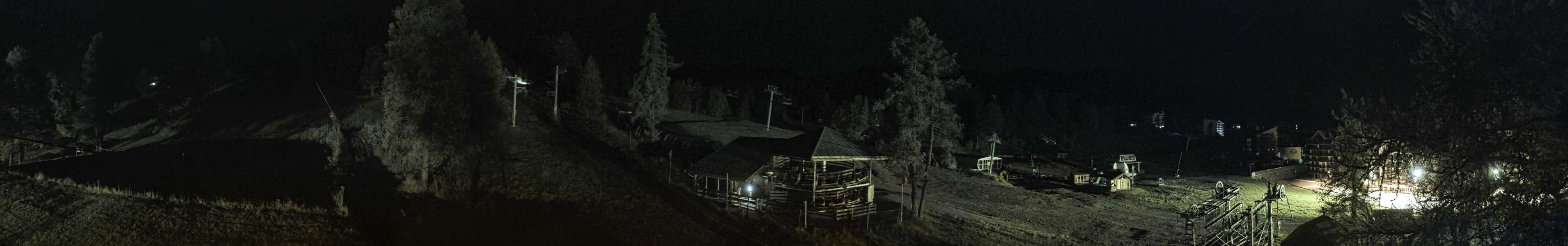 Risoul 1850 - Front de neige - Webcams