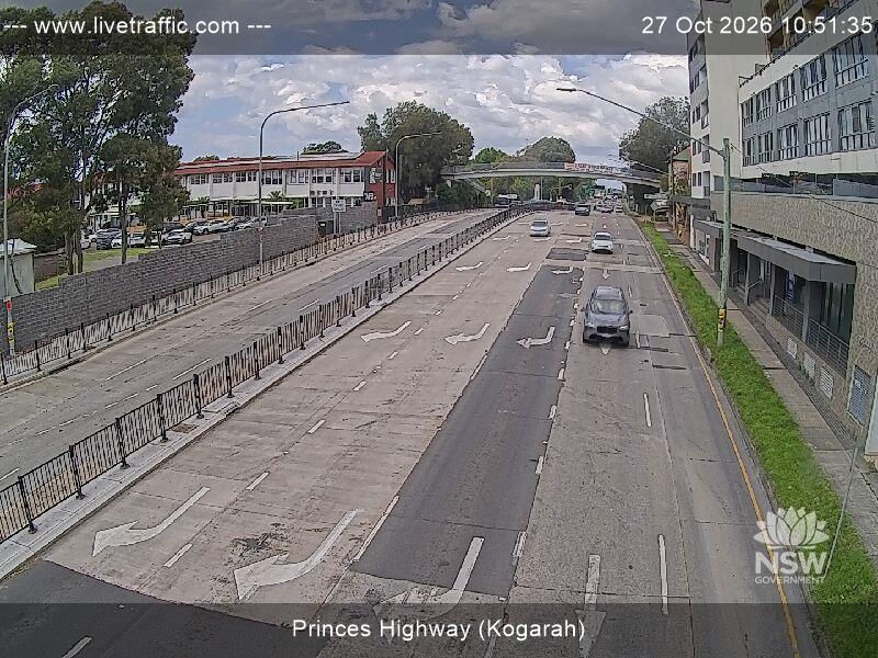 Princes Highway (Kogarah) - Webcams