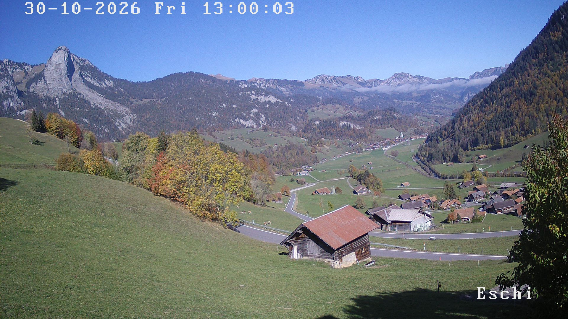 Boltigen - Eschi - Dün