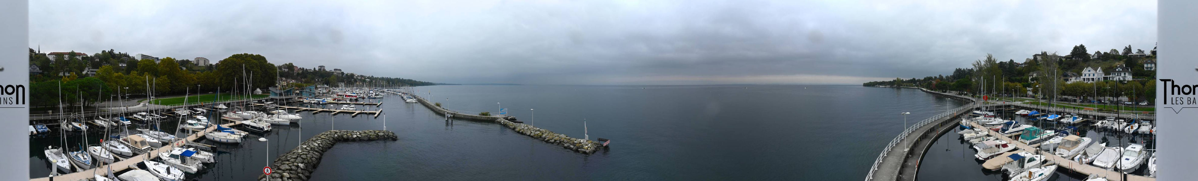 Thonon-les-Bains - Port de Rives - 어제