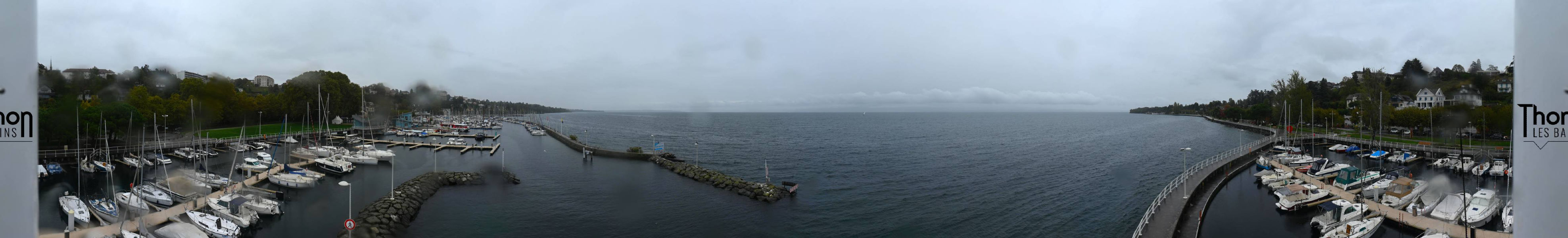 Thonon-les-Bains - Port de Rives - 웹카메라