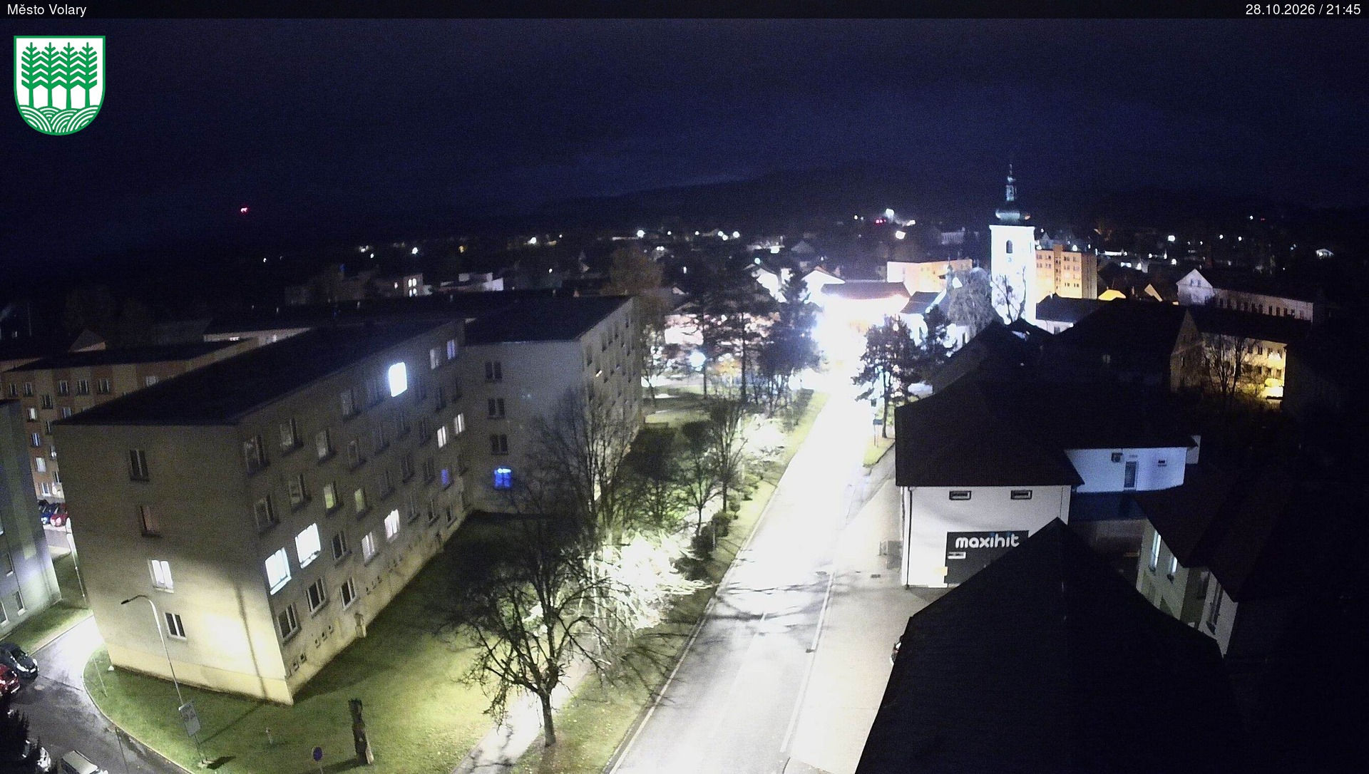 Volary - Gestern