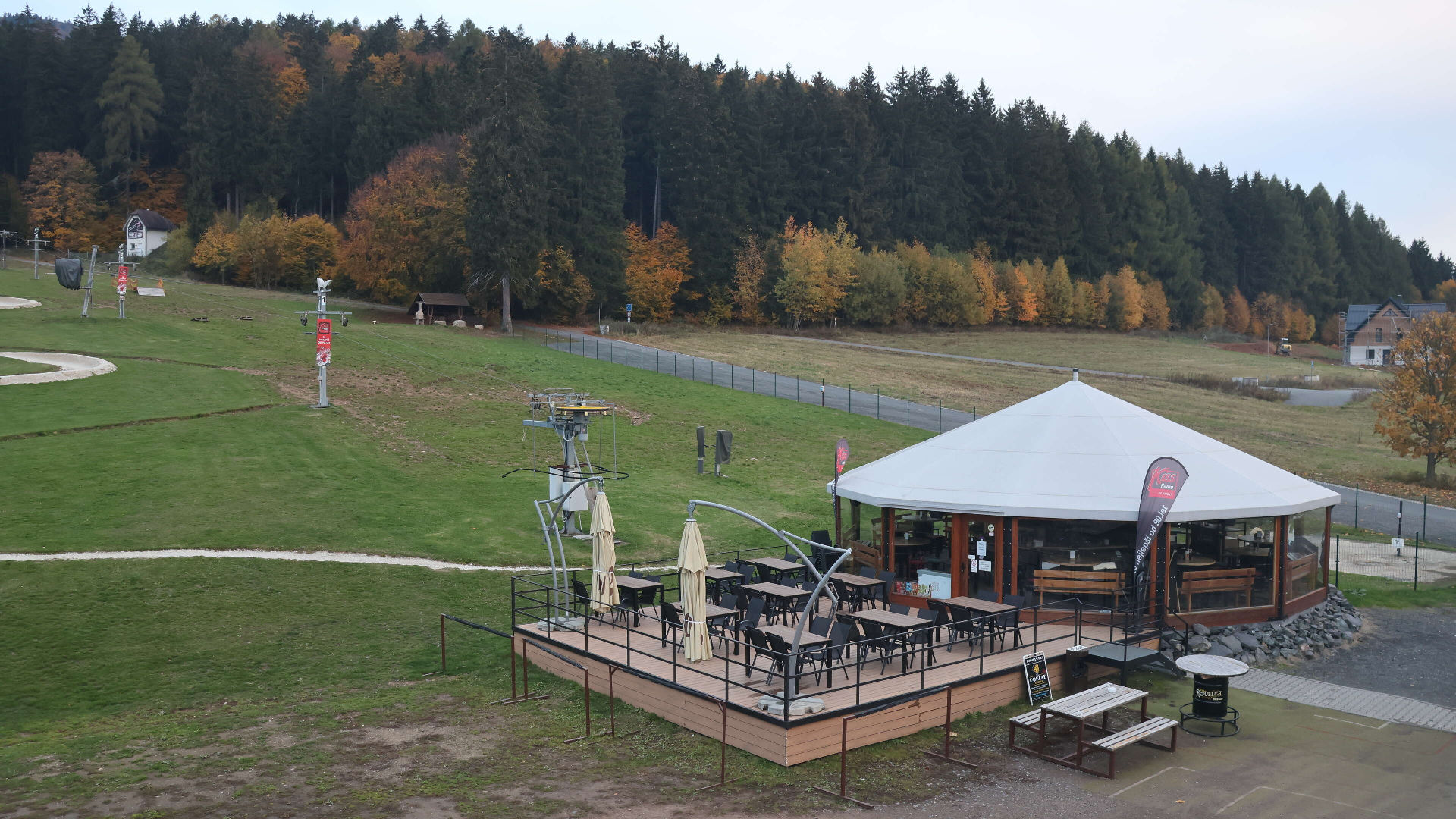 Čenkovice - Červená Voda - Webkamery
