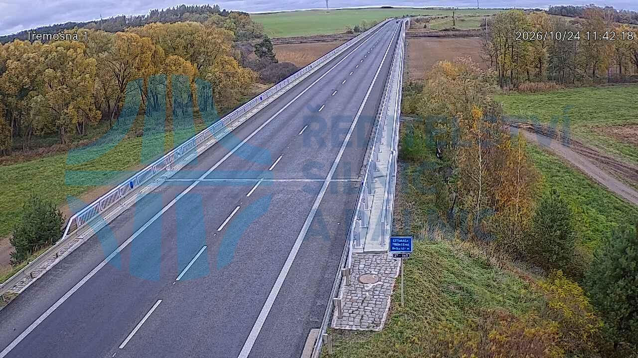 Třemošná - včera
